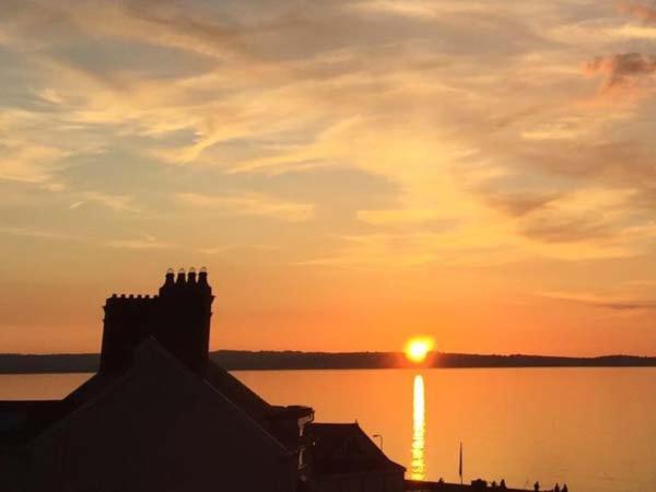 Sea View Apartment Llanfairfechan Kültér fotó